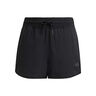 Club Shorts Meisjes-zwart