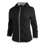 Limited Sports Kleding Limited Sports Jani Trainingsjack Dames-Zwart,Wit