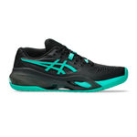 ASICS Allcourt schoen ASICS Gel-Resolution X Allcourt schoen Heren-zwart, turkoois
