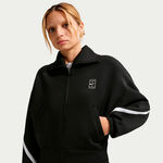 Nike Trainingsjack Nike Court Dri-Fit Advantage  Trainingsjack Dames-zwart