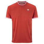 Tecnifibre T-shirt Tecnifibre Team Tech T-shirt Heren - roest