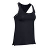 Knockout Tanktop Dames - zwart, wit