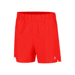 BIDI BADU Tenniskleding BIDI BADU Crew 2.0 7in Shorts Jongens-rood