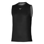 Mizuno Kleding Mizuno Core Graphic Hardloopshirt Heren-Zwart