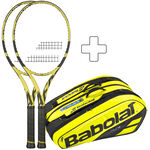 Babolat Pure Aero Team unbesaitet plus Schlägertasche