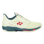 Yonex Allcourt schoen Yonex Ad Accel  Ac Allcourt schoen Dames-limoen, petrolblauw