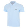 Regular Fit Blend Knit Polo Heren-Lichtblauw,Groen