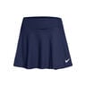 Dri-Fit Victory Court Flouncy Rok Dames - donkerblauw, 