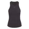 Y- Tanktop Dames-zwart