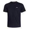 Logo Small T-shirt Heren-Donkerblauw