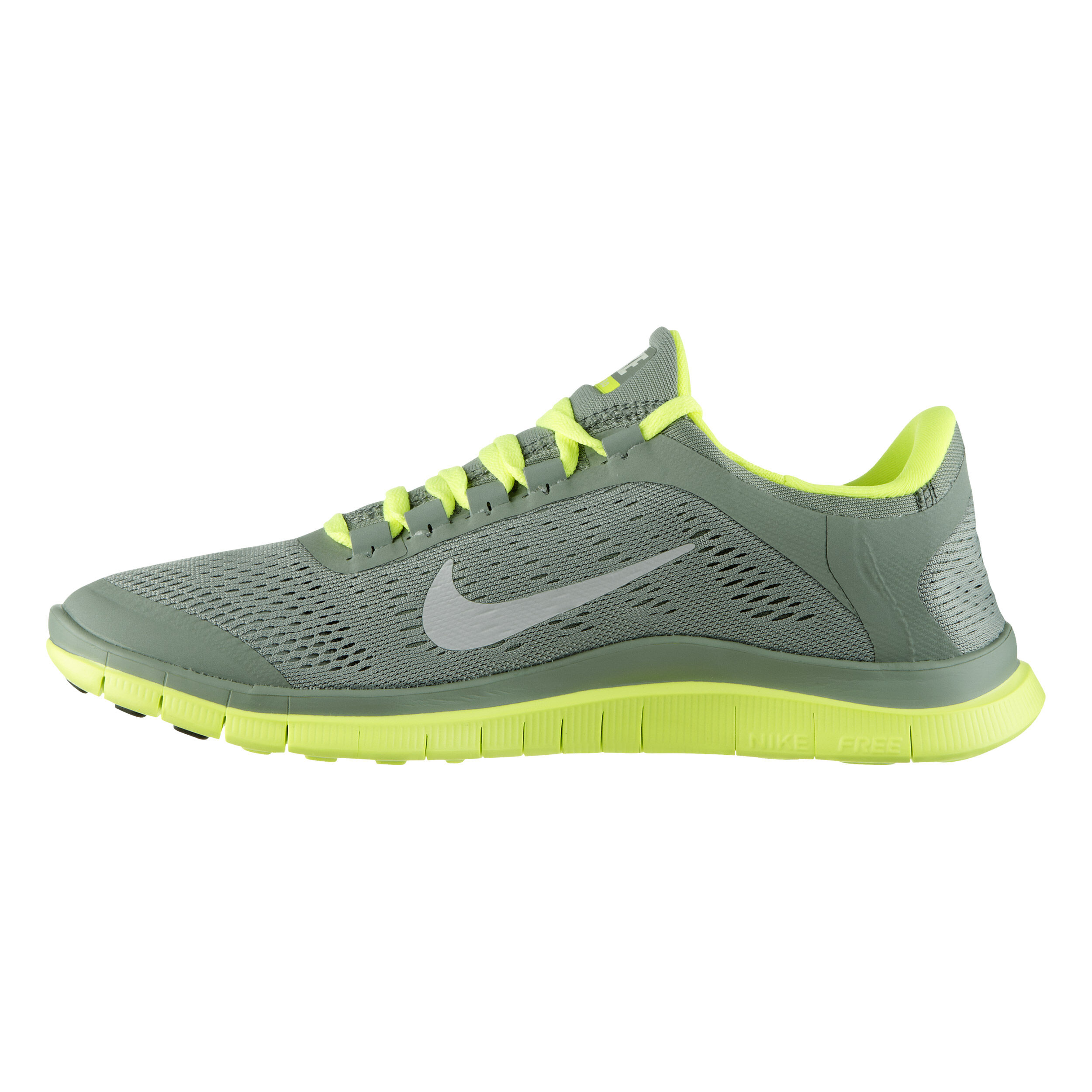 nike free 5.0 V5 Groen