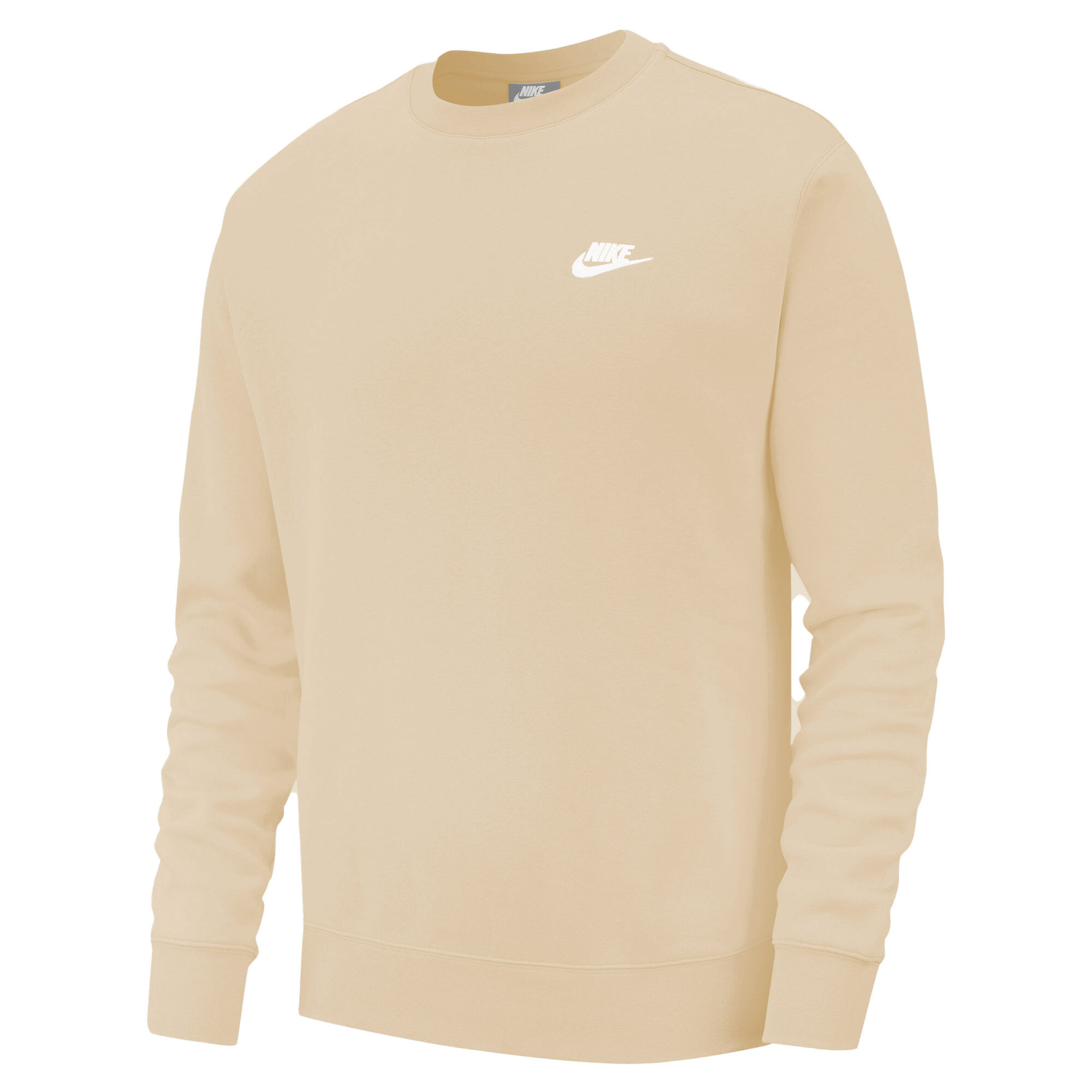 Buy Nike Sportswear Club Sweatshirt Heren Beige online Tennis Point NL