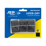Dunlop Overgrips Dunlop  ATP Viperdry Verpakking 3 stuks - zwart