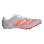 adidas Hardloopschoenen adidas Sprintstar Spikes Unisex-wit, rood