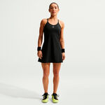 Nike Jurk Nike Court Dri-Fit Advantage  Jurk Dames-zwart