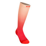 CEP Kleding CEP Core Edt. Gradient Tall 5.0 Compressie-sokken Heren-Oranje,Geel