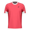 Play Tech T-shirt Heren-Rood