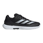 adidas Tennisschoenen adidas Defiant Speed 2 Allcourt schoen Heren-zwart, wit