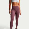 Swift Tight Hardlooplegging Dames-bruin, zilver