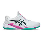 ASICS Gravelschoen ASICS Court FF 3 Clay Gravelschoen Heren-wit, pink