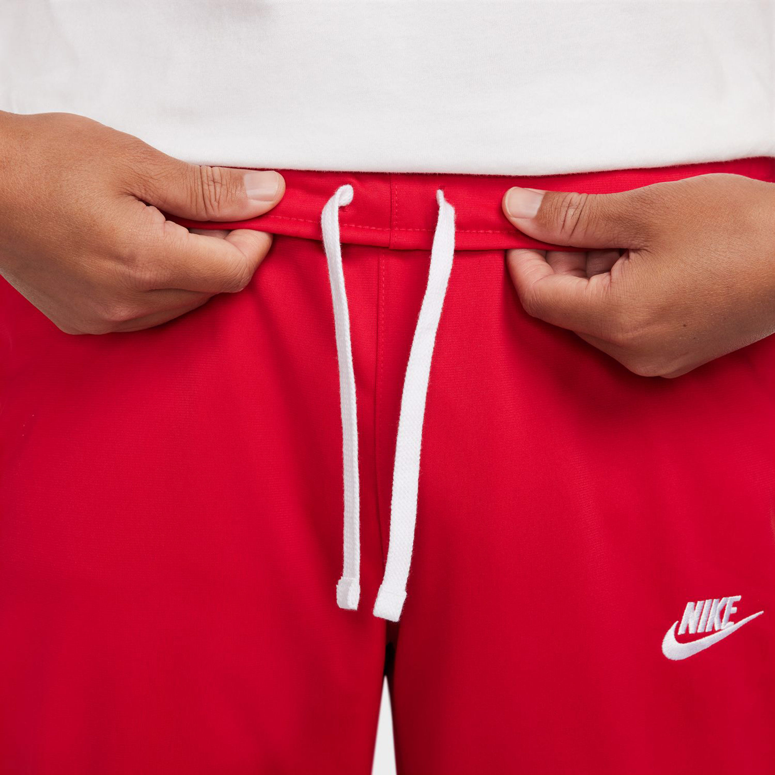 Buy Nike Club Trainingspak Heren Rood online Tennis Point NL