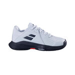 Babolat Tennisschoenen Babolat Propulse 3 Allcourt schoen Kinderen - lichtblauw, zwart