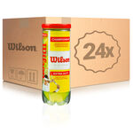 Bal met binnendruk Wilson Championship Verpakking 3 Stuks