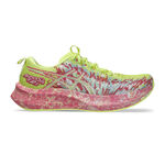 ASICS Hardloopschoenen ASICS Noosa Tri 16 Wedstrijdschoen Dames-Neongroen,Koraal