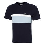 Lacoste T-shirt Lacoste Colorblock T-shirt Heren - donkerblauw, wit