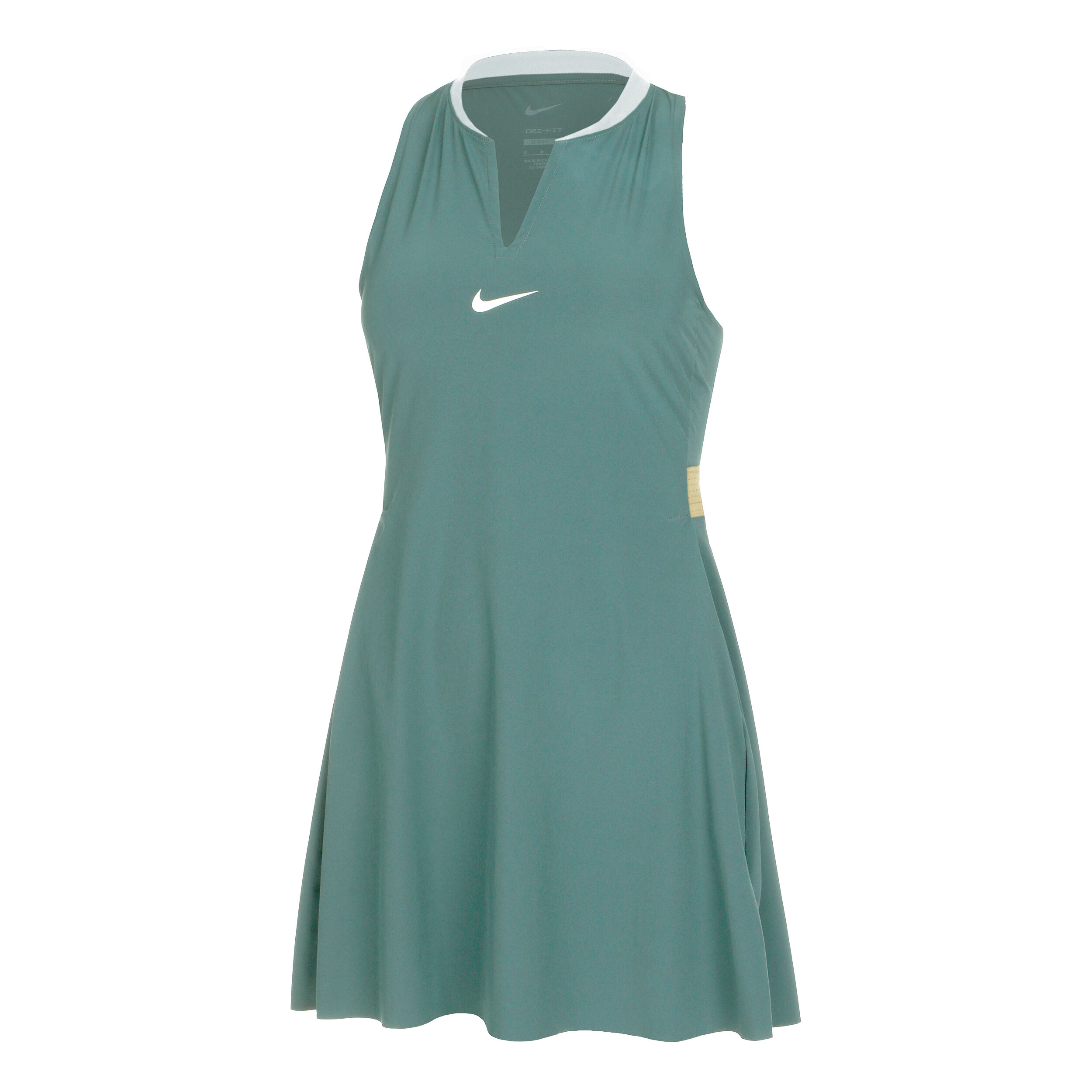 Buy Nike Dri Fit Advantage Jurk Dames Donkergroen online Tennis Point NL