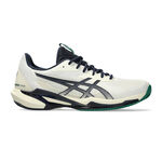 ASICS Tennisschoenen ASICS Solution Speed FF 3 Gravelschoen Heren-Crème,Donkerblauw