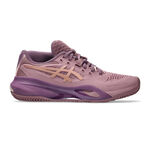 ASICS Padel schoenen ASICS Gel-Resolution X Padel Schoen Dames-Paars