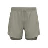 Zeroweight 5in 2in1 Hardloopshorts Heren-grijs