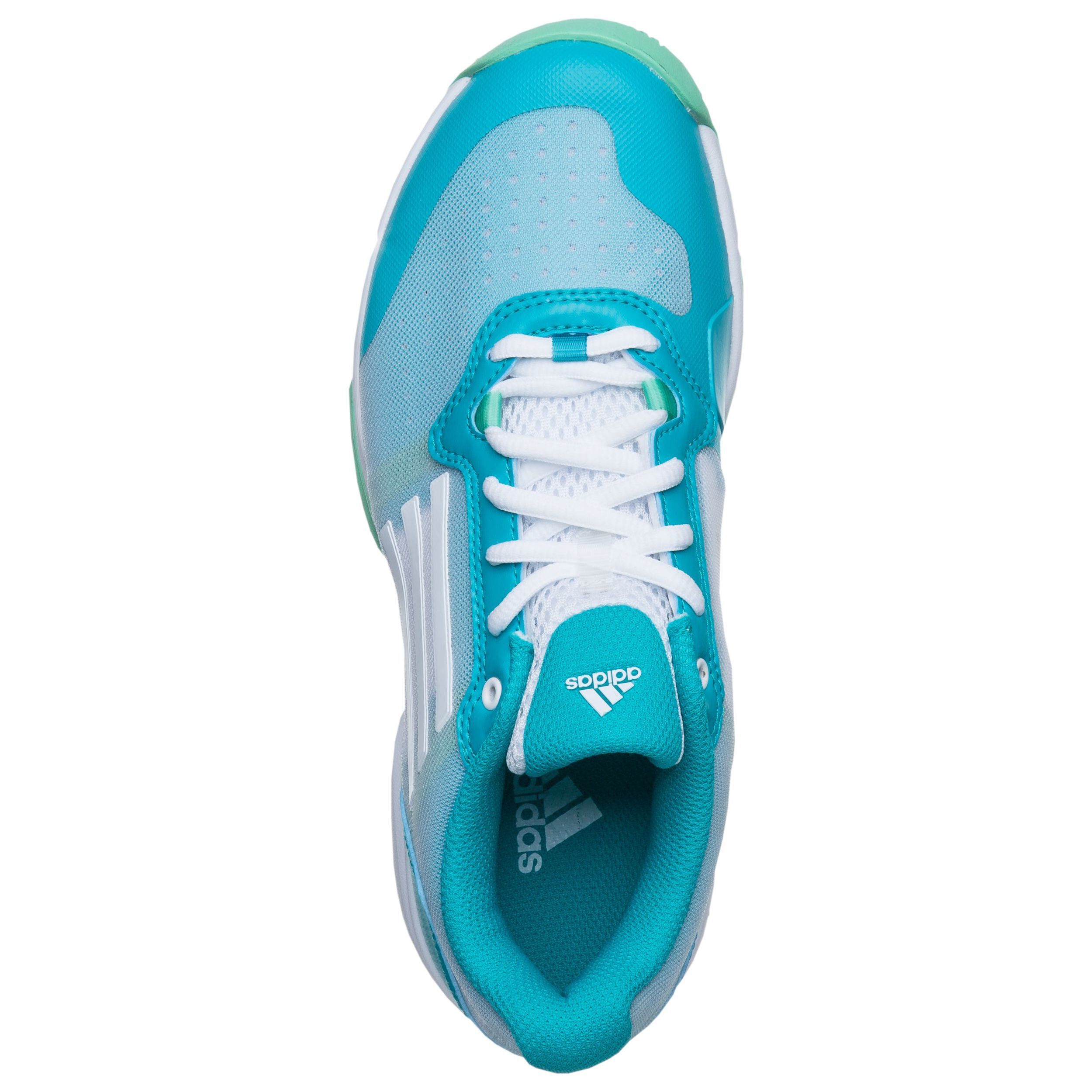 Buy adidas Sonic Court Allcourt Schoen Dames Petrolblauw Wit