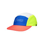 ASICS Kleding ASICS ATC Performance 5 Cap Heren-Wit,Veelkleurig