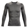 Heatgear Comp Longsleeve Heren-Antraciet,Zwart