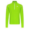 Zac Tech Half Zip Longsleeve Heren-Neongroen,Wit