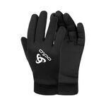 Odlo Kleding Odlo Stretchfleece Liner Eco Gloves Hardloophandschoenen-Zwart
