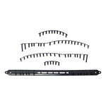 Wilson Toebehoren voor rackets Wilson Clash 100 PRO V2.0 Set Snaarbeschermers-Zwart