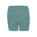 Nike Kleding Nike Dri-Fit Advantage Short Voor Tennisballen Dames-Donkergroen
