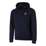 Quiet Please Kleding Quiet Please Essential Zip Sportjas Heren - donkerblauw, 