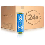 Dunlop Bal met binnendruk Dunlop Australian Open Verpakking 3 Stuks