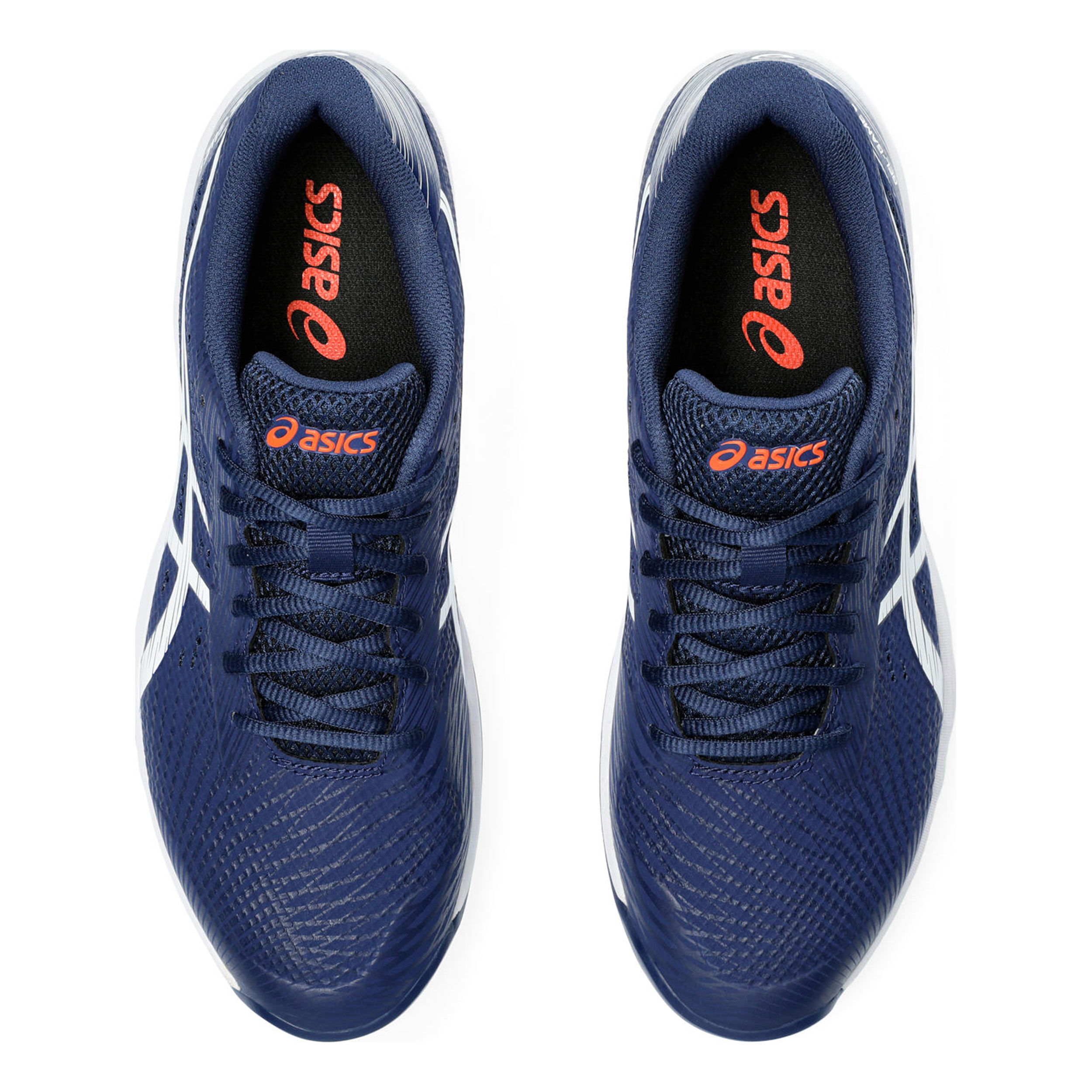 Asics blauw heren deals