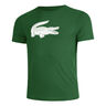 T-shirt Heren-Groen,Lichtgrijs