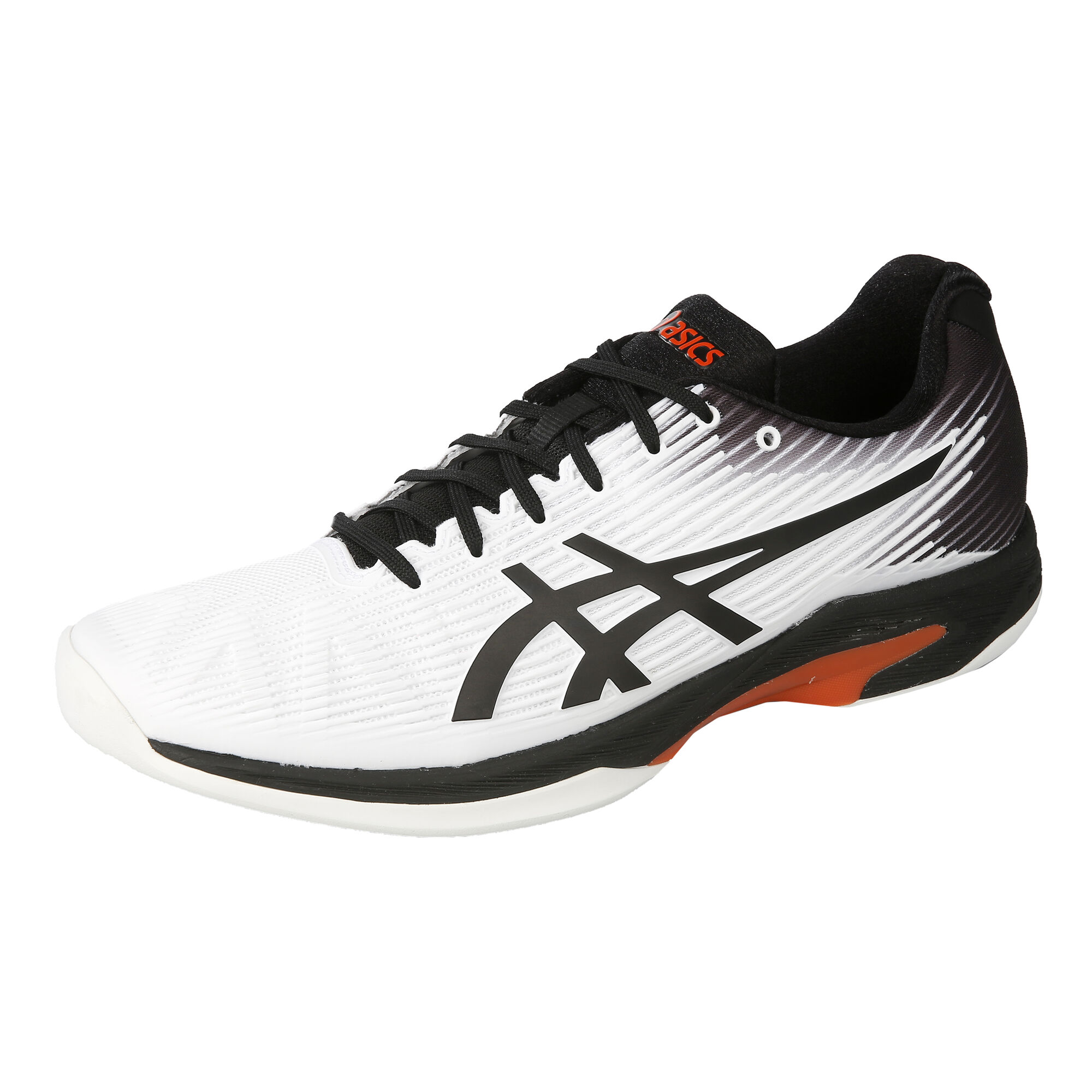 Solution Speed FF Indoor Tennisschoen Tapijt Heren - Wit, Zwart kopen | Tennis-Point