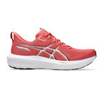 ASICS Hardloopschoenen ASICS GT-1000 14 Stabiliteitsschoen Dames-Koraal,Grijs