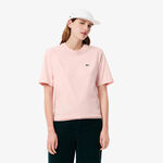 Lacoste Kleding Lacoste Core Lifestyle T-shirt Dames-Lichtgroen