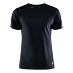 Craft Kleding Craft Pro Hypererven Hardloopshirt Heren-Zwart