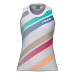 HEAD Kleding HEAD Pro Tanktop Dames - wit, wit