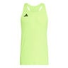 adizero Essential Hardloopshirt Heren-neongeel